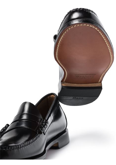 Mocassini Weejuns Larson in nero Gh Bass- uomo GH BASS | BA11010H000